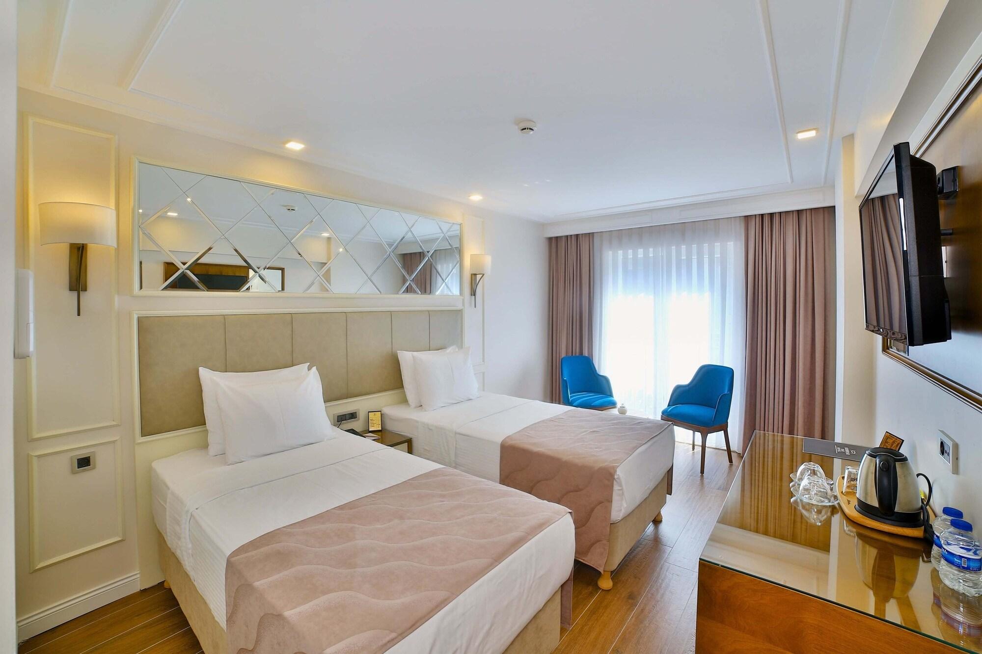 Marinem Hotel Isztambul Kültér fotó