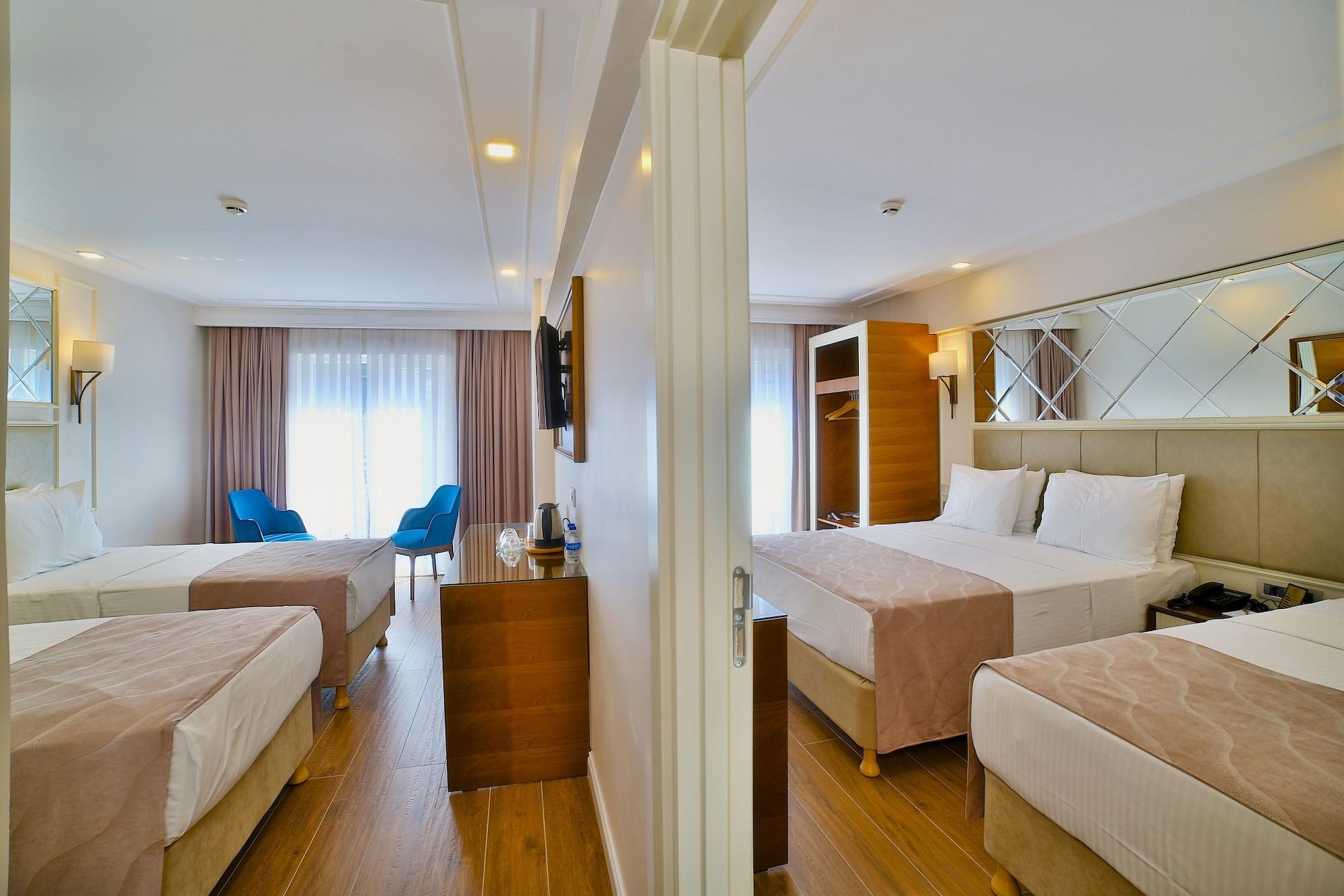 Marinem Hotel Isztambul Kültér fotó