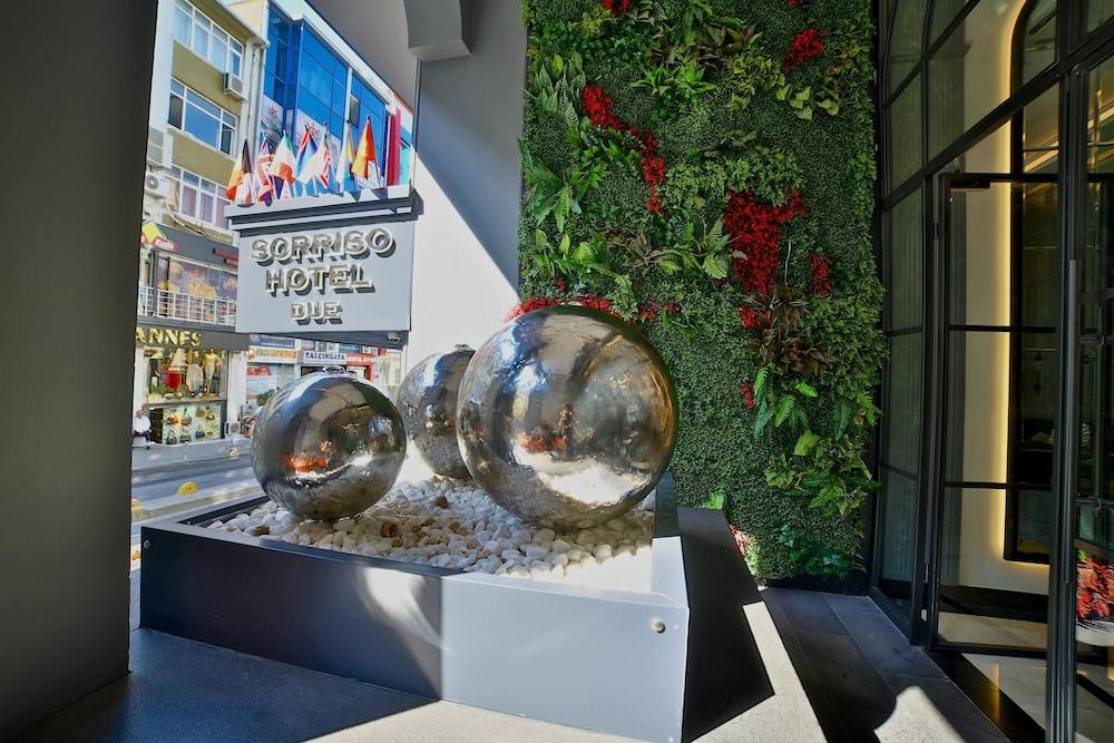 Marinem Hotel Isztambul Kültér fotó