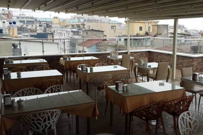 Marinem Hotel Isztambul Kültér fotó