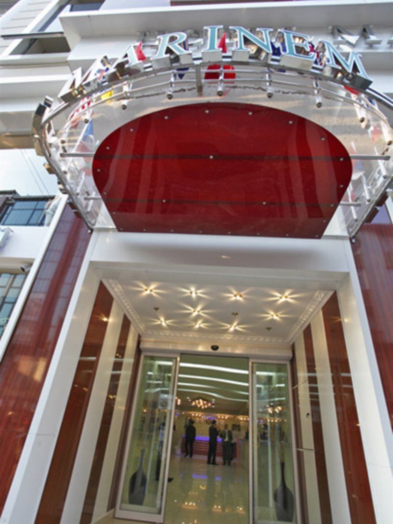 Marinem Hotel Isztambul Kültér fotó