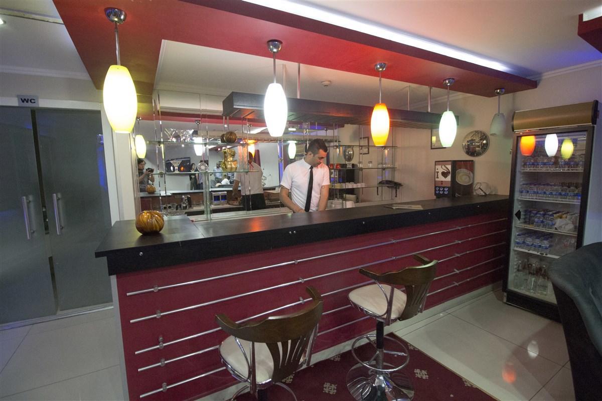 Marinem Hotel Isztambul Kültér fotó