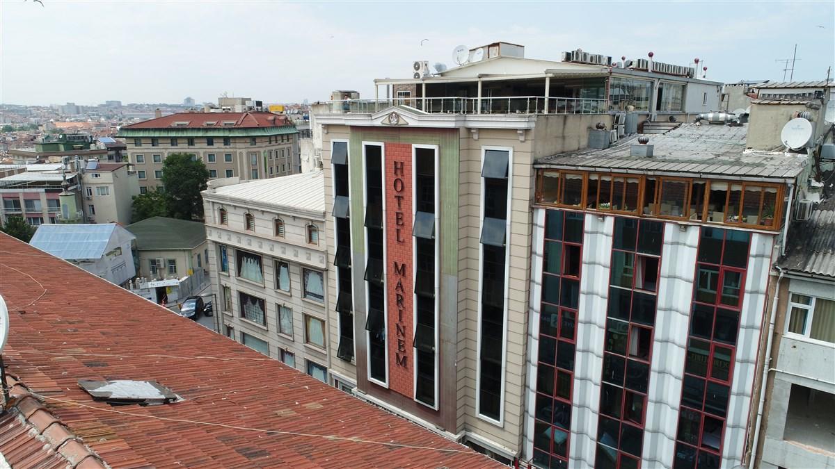 Marinem Hotel Isztambul Kültér fotó