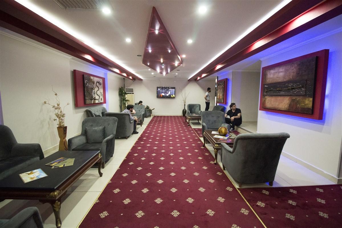 Marinem Hotel Isztambul Kültér fotó