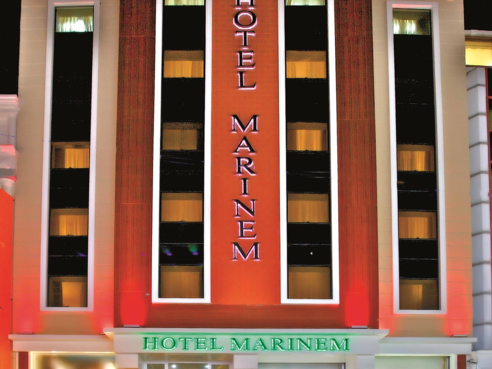 Marinem Hotel Isztambul Kültér fotó