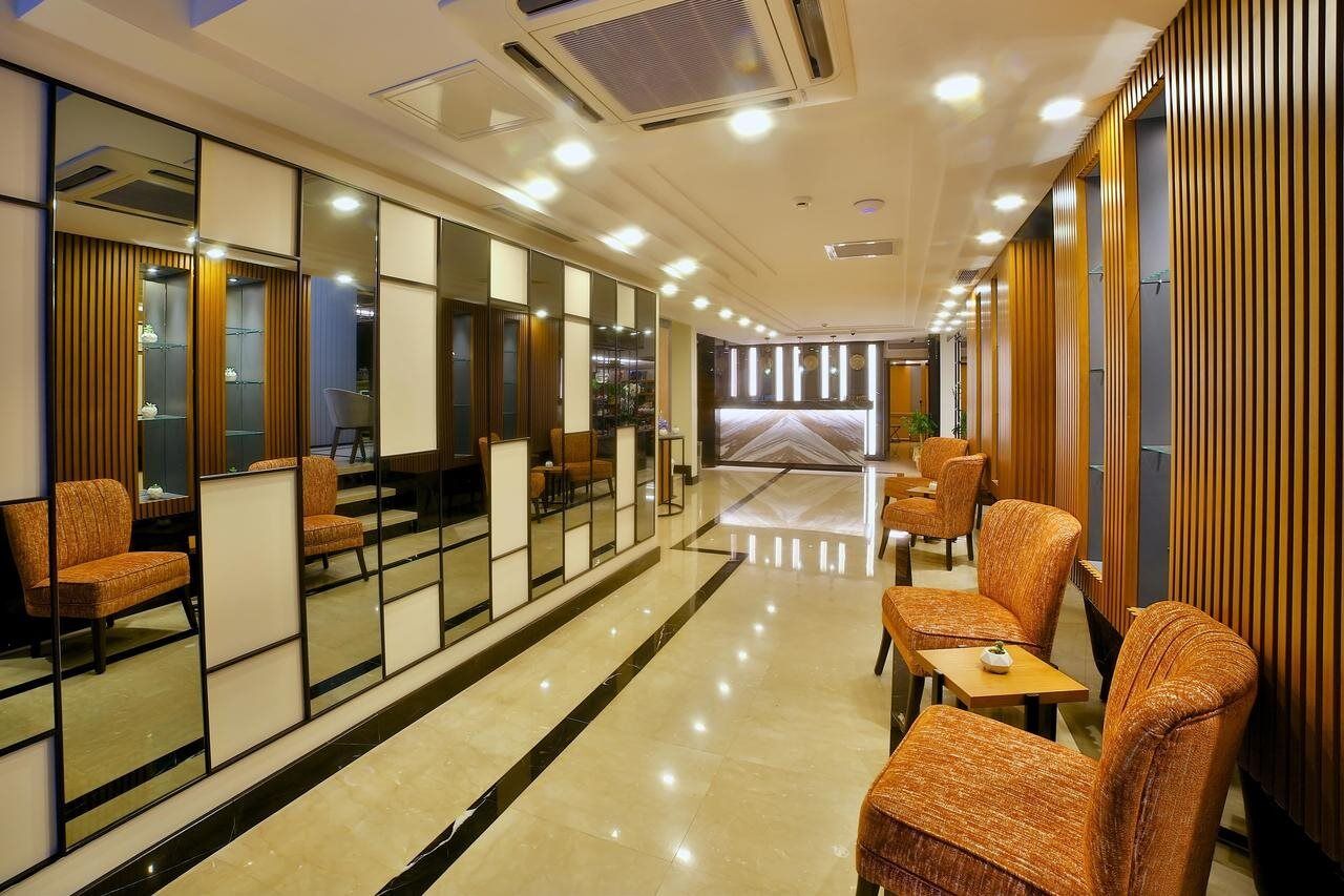 Marinem Hotel Isztambul Kültér fotó